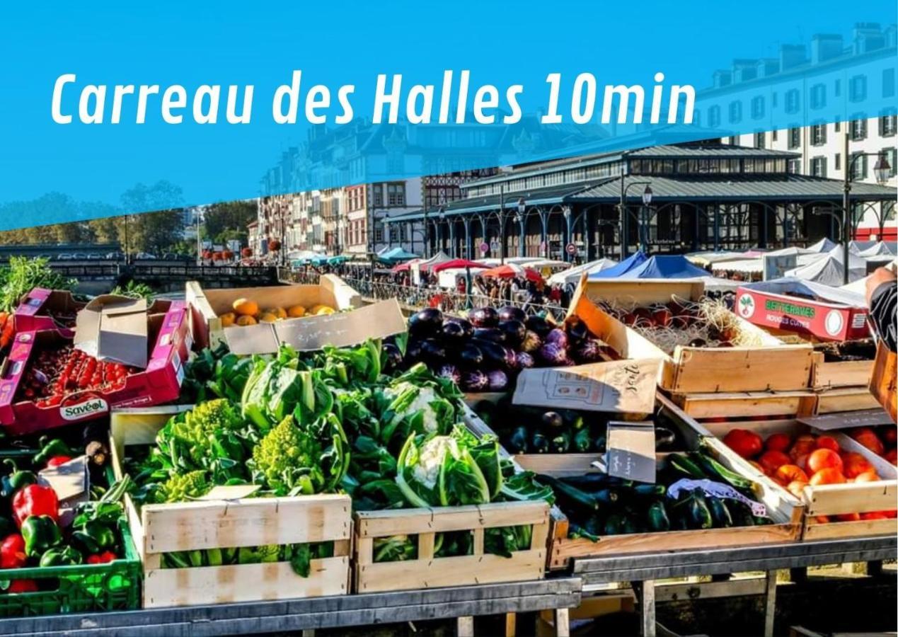 Le Balcon De L'Adour, Parking, Vue Leilighet Bayonne Eksteriør bilde